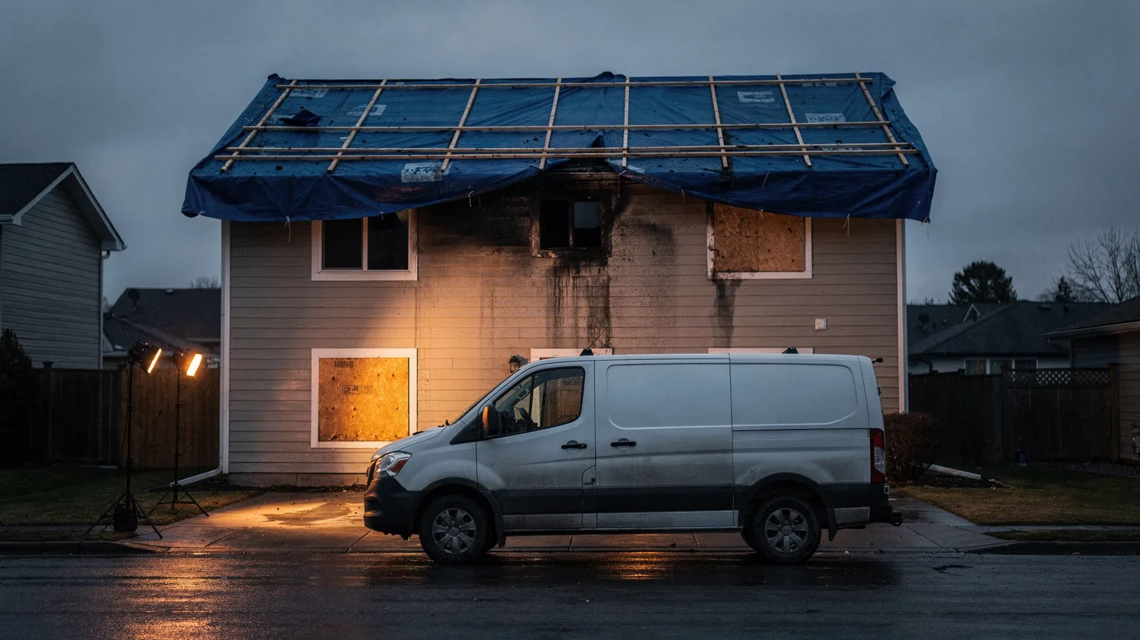 Fire Damage Restoration in Oakpark, VA near me